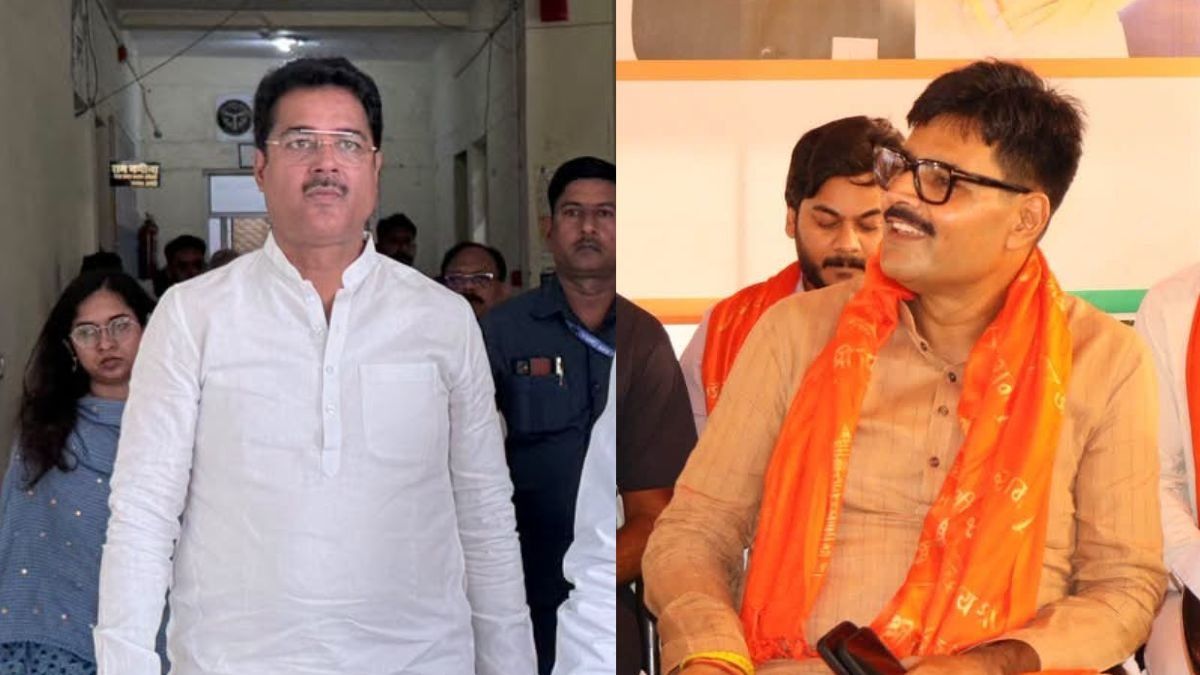 Rakesh Pratap Singh and Abhay Singh (Photo/Facebook)