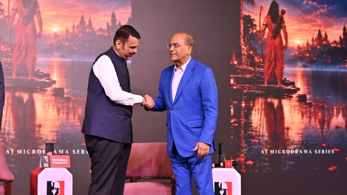 इंडिया टुडे मुंबई कॉन्क्लेव-2026 में शॉर्ट फॉर्म सीरीज RRRR का टीजर लॉन्च किया गया 