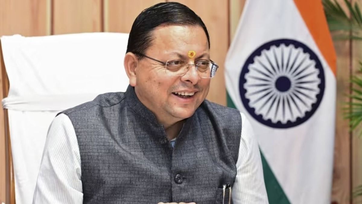 CM Pushkar Singh Dhami (Photo/PTI)