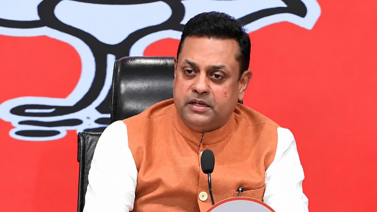 BJP MP Sambit Patra (PHOTO: ITG) 
