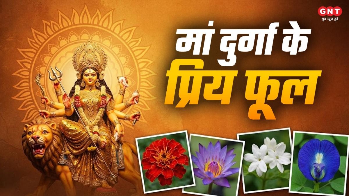 Flowers Dear to Goddess Durga