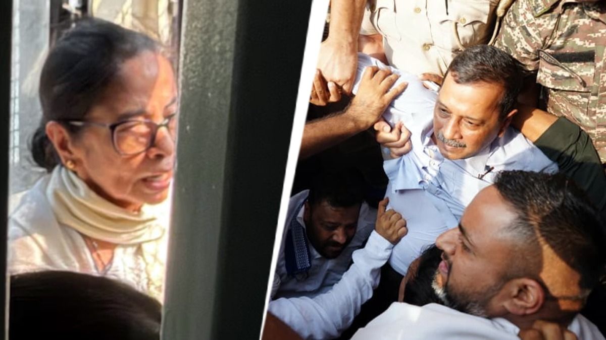 Mamata Banerjee detained