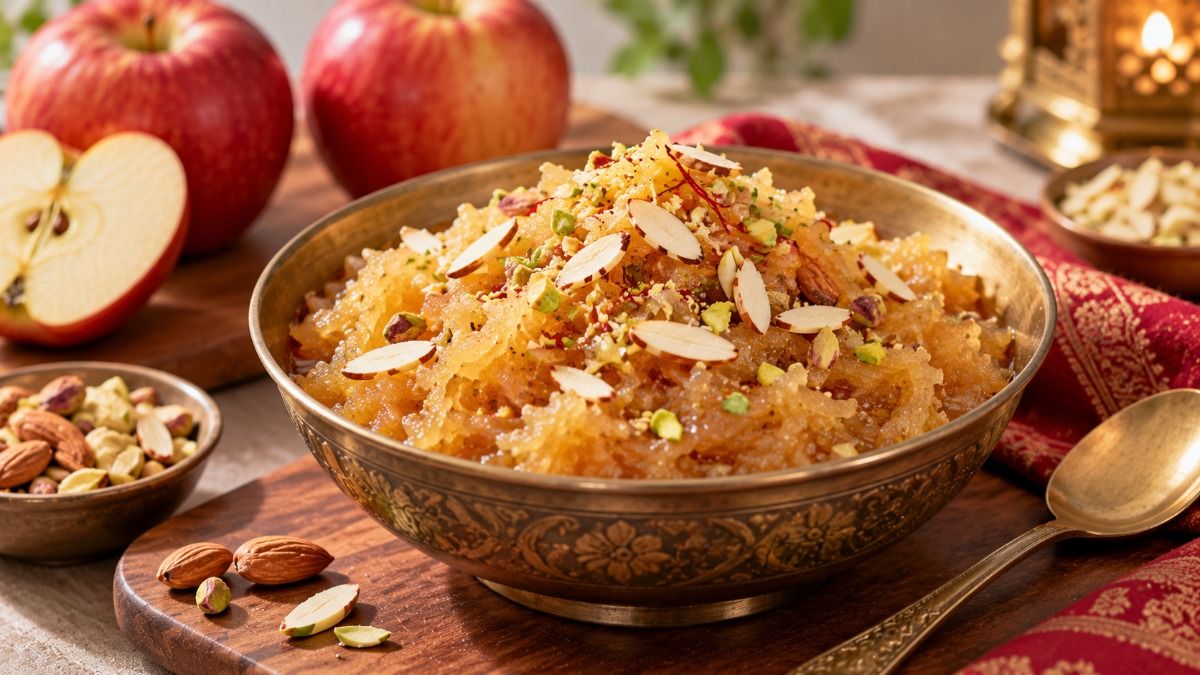 Seb Ka Halwa