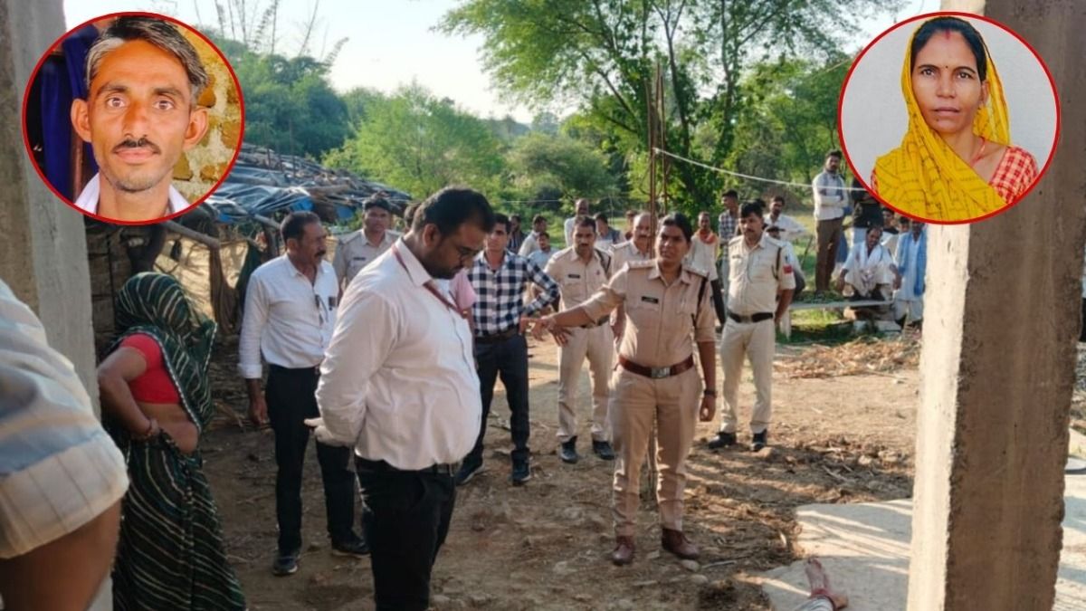 Husband Murders Wife with Axe Over Baba Rampal Worship Dispute