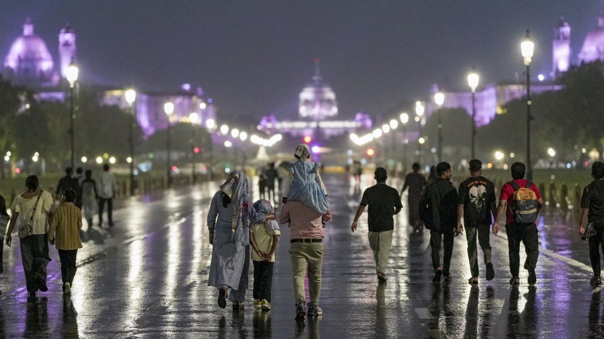 Delhi NCR Rain
