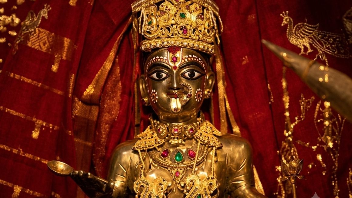 GOLDEN DURGA