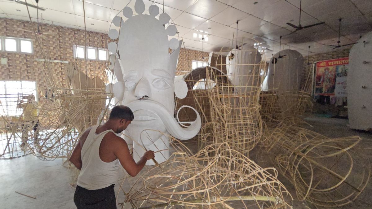 Ravana Effigies