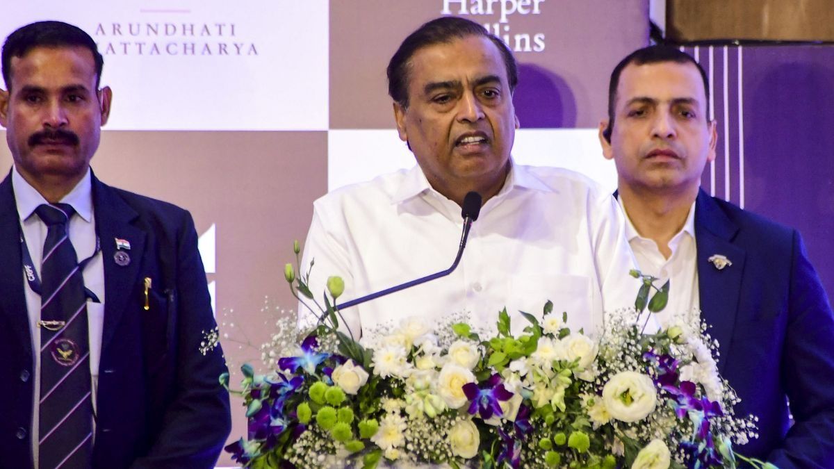 Mukesh Ambani (Photo/PTI)
