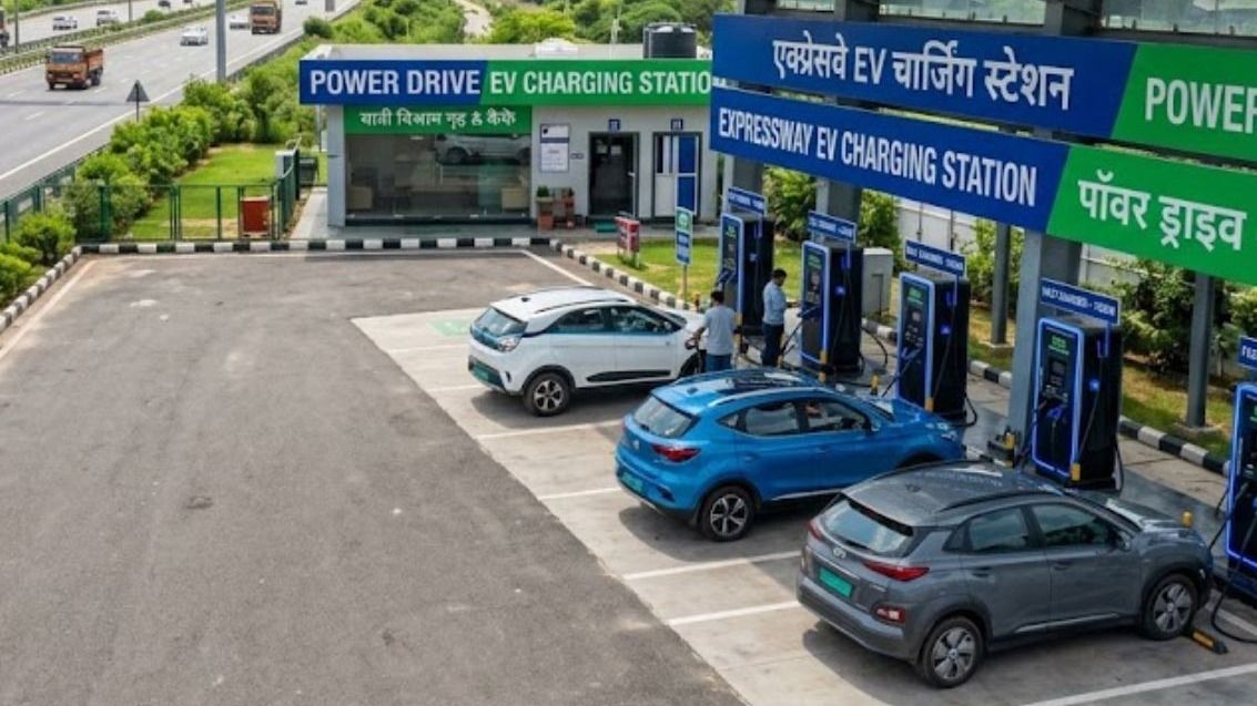 EV Charging Station
