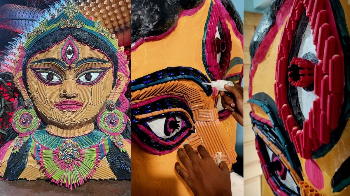 pen Durga Sculpture