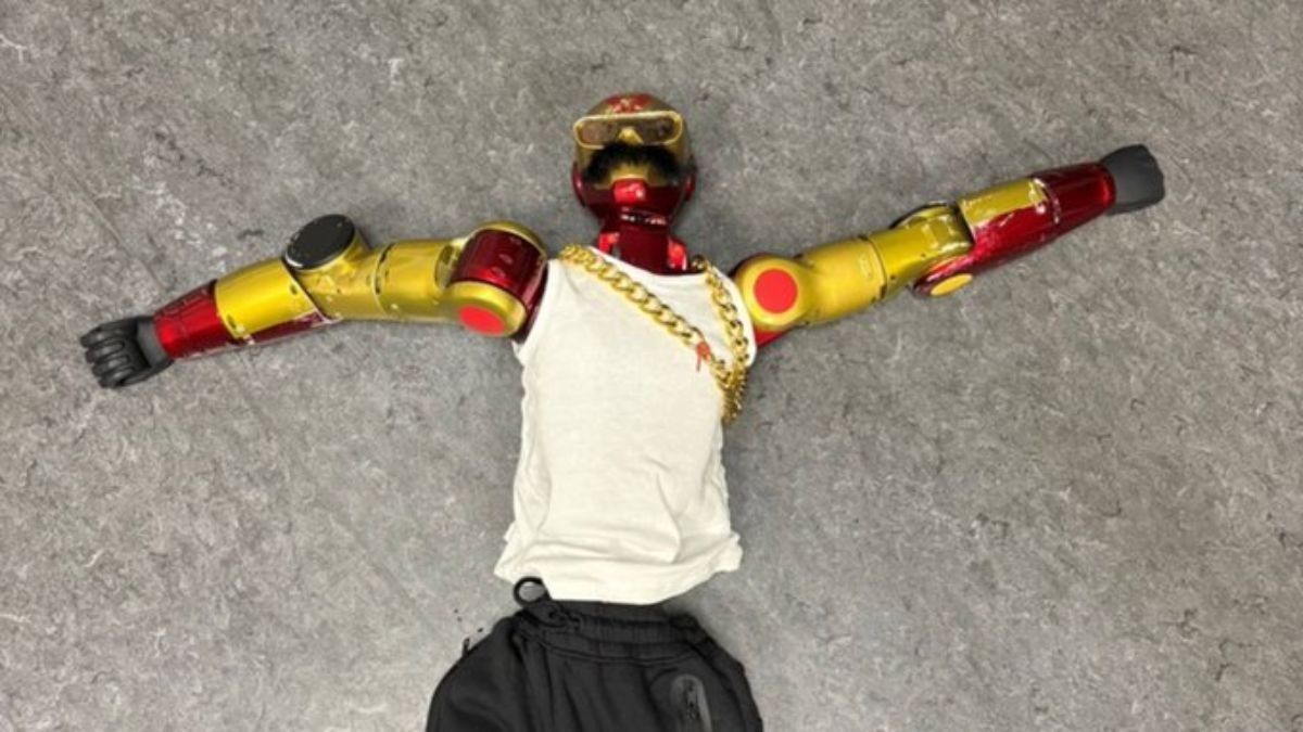 Germany Robot Incident Photo: @IntCyberDigest