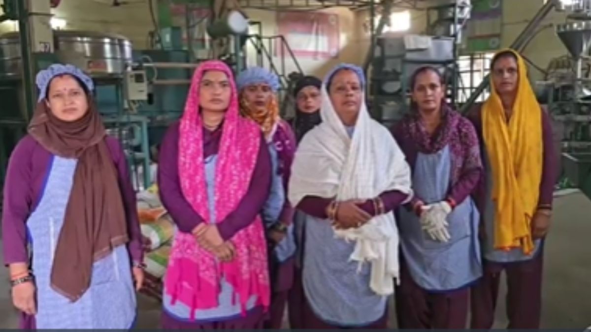  Women became self-reliant