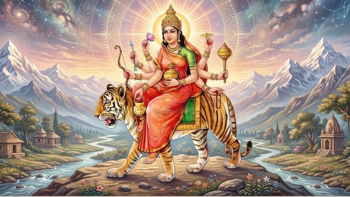 Maa Kushmanda 