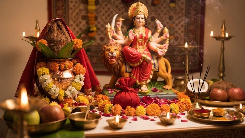 नवरात्रि 2026 का सूत्र