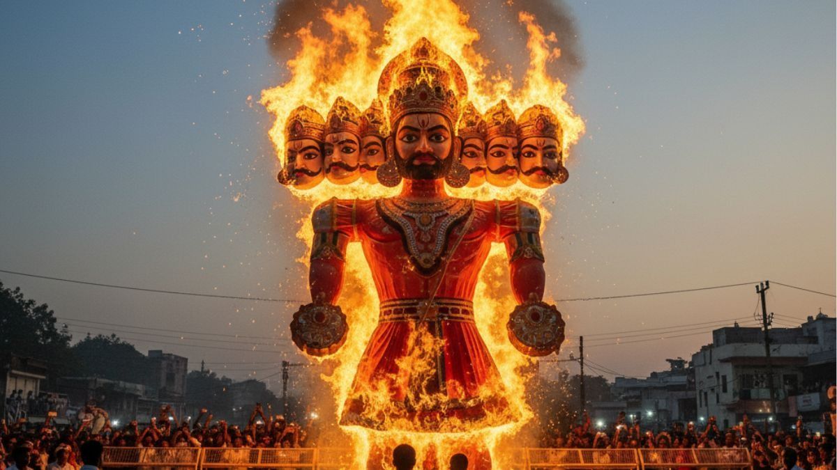 Dussehra melas to attend in Noida