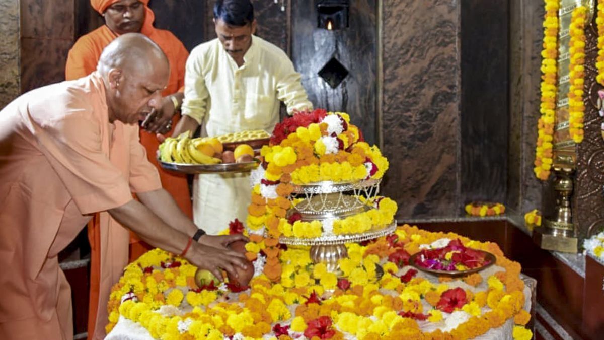 CM Yogi Adityanath (Photo/PTI)