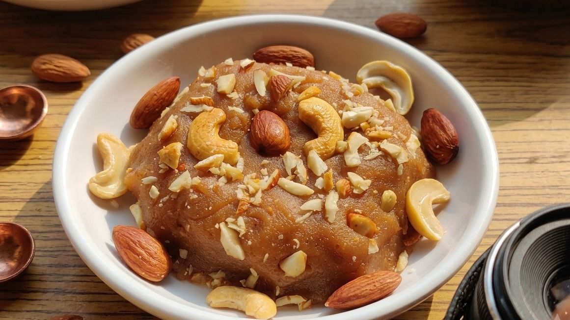 Singhare Ka Halwa