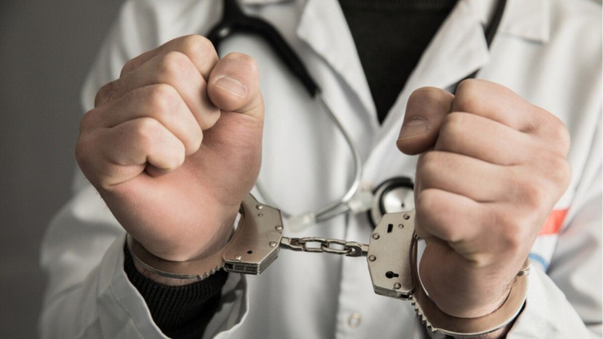 Fake doctor arrested