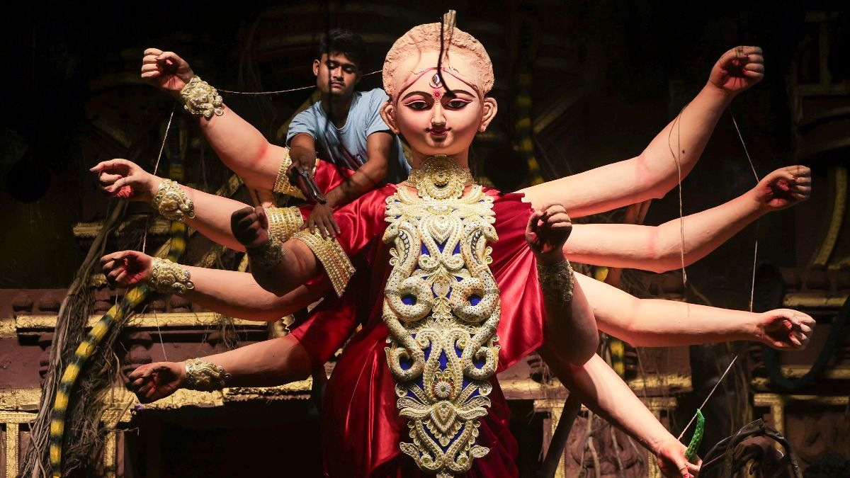 दुर्गा पूजा पंडाल दिल्ली- एनसीआर में