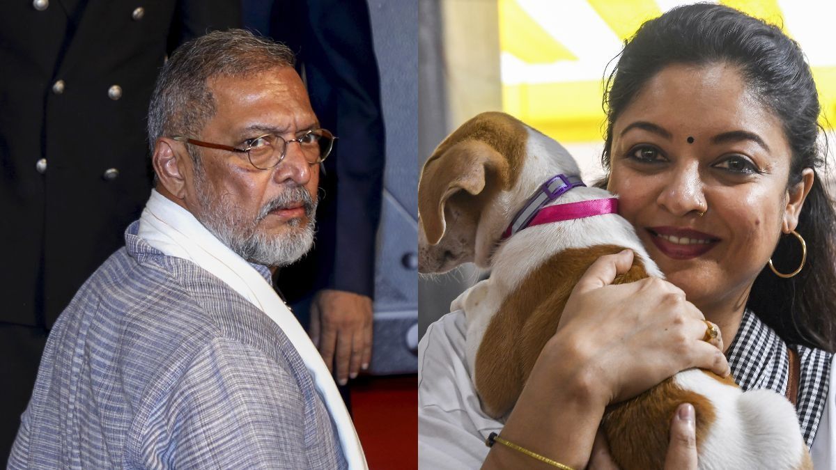 nana patekar and tanushree dutta (Photo/PTI)