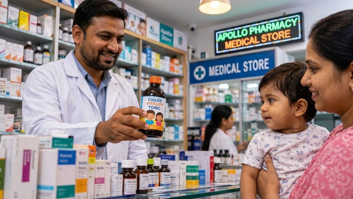 Fake Children's Medicine:  (Photo: AI-generated image)