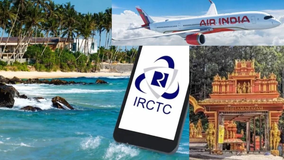 IRCTC Majestic Sri Lanka Tour Package