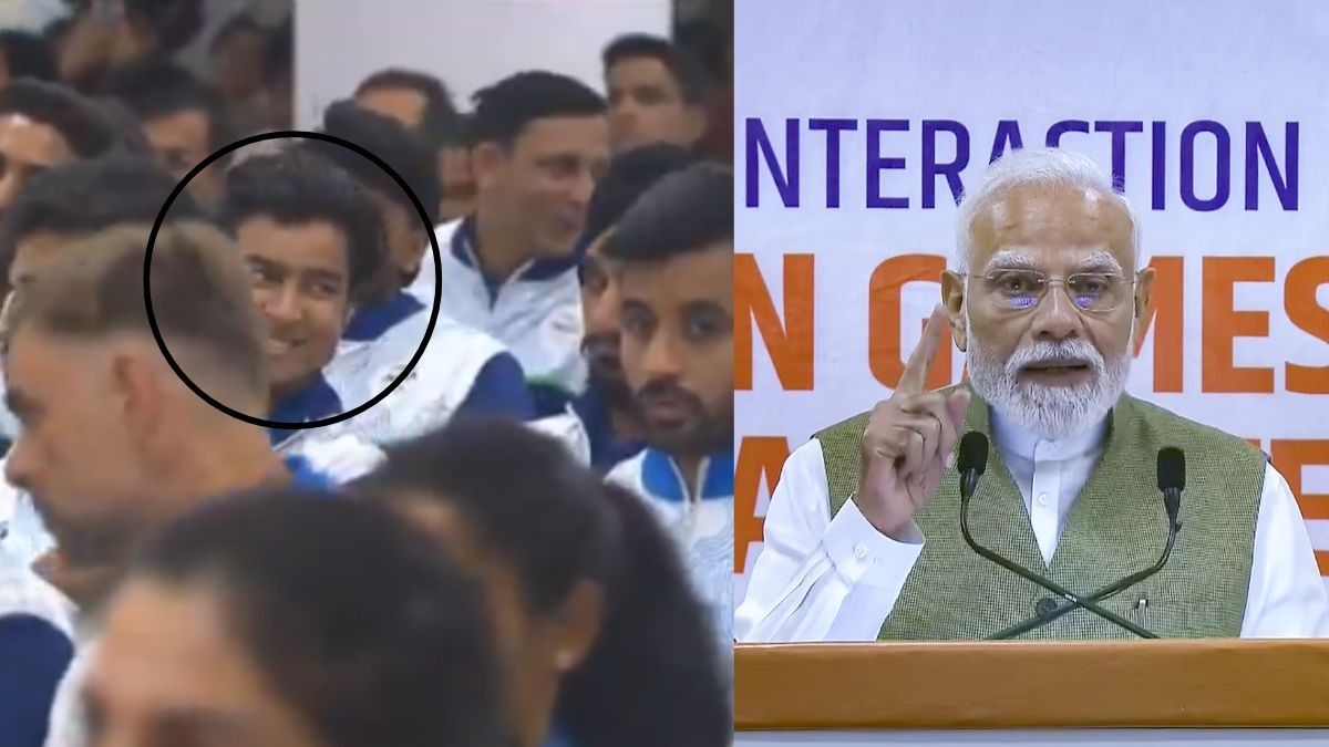 PM Modi and Vaibhav Sooryavanshi