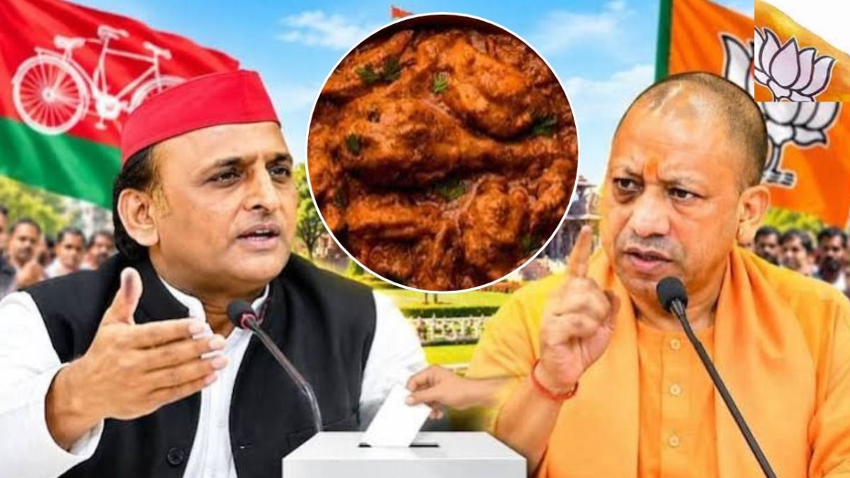 Ahead of the 2027 UP elections SP and BJP face off on the pitch of religion