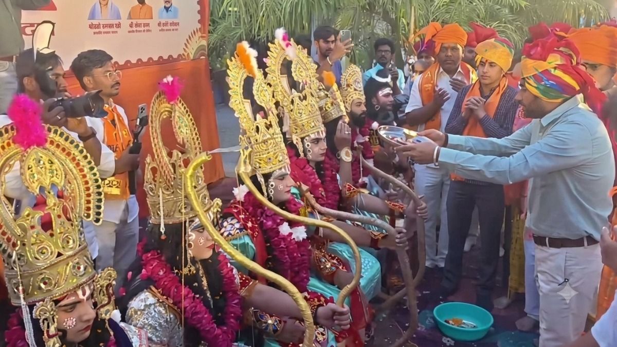 Residents Turn Baraatis in Ram Barat