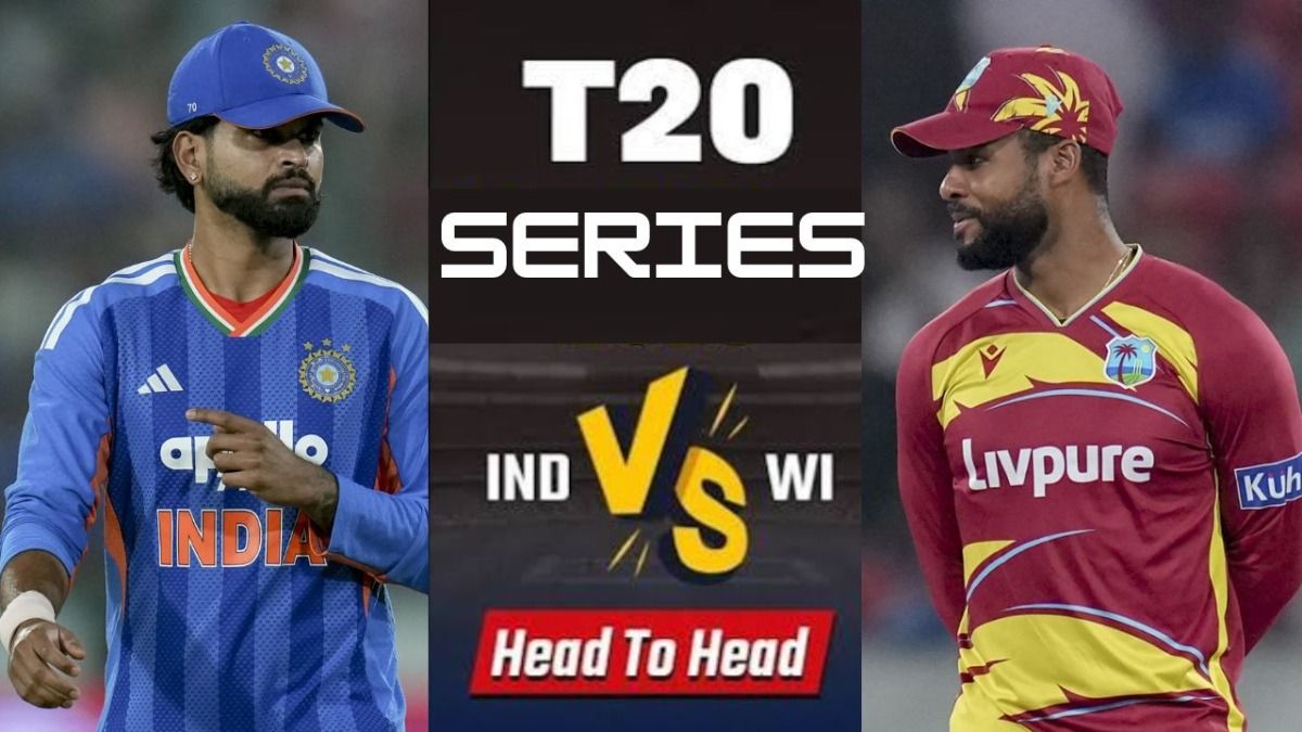 India vs West Indies 5th T20I