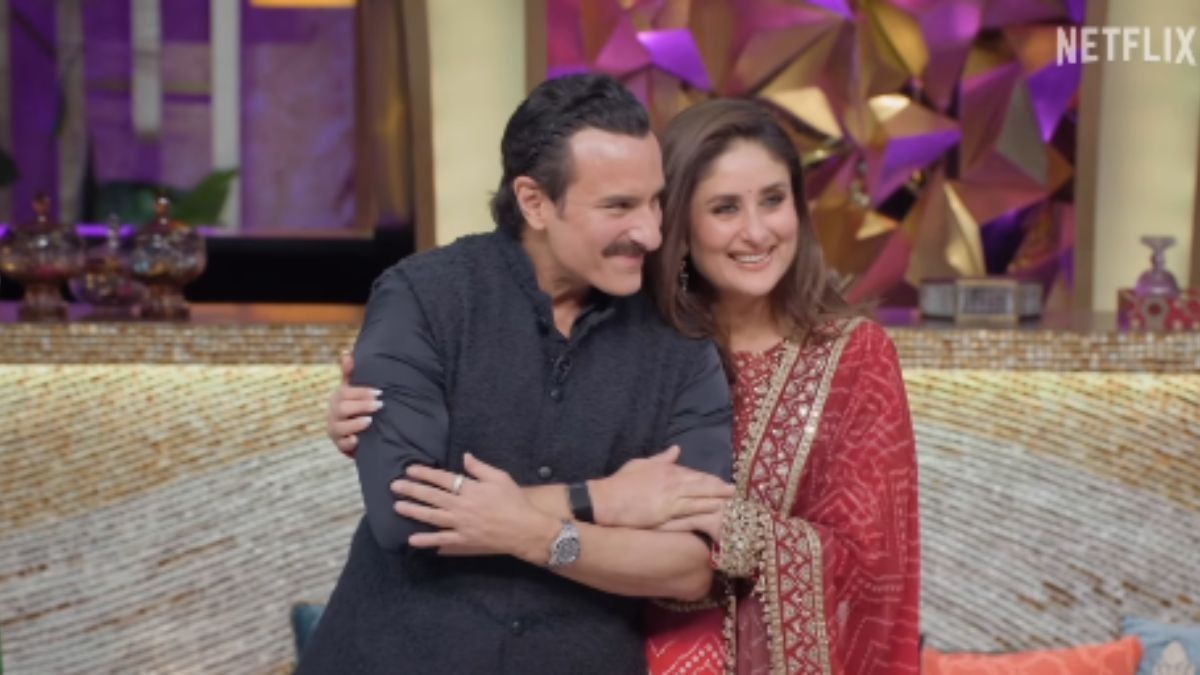 Saif Ali Khan And Kareena Kapoor