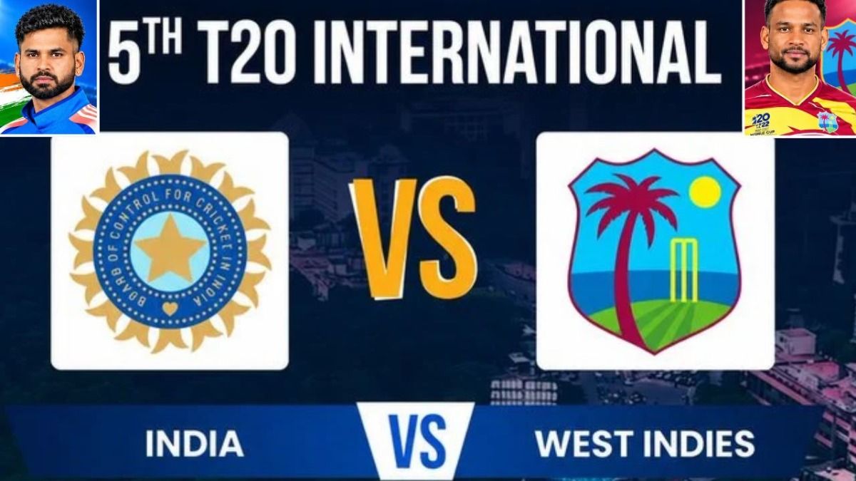 IND vs WI 5th T20 Match