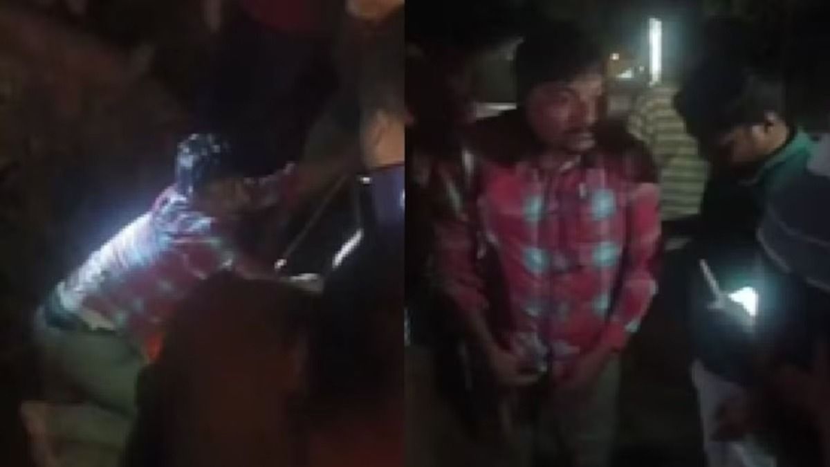 :Drunk man falls into 50-foot well 