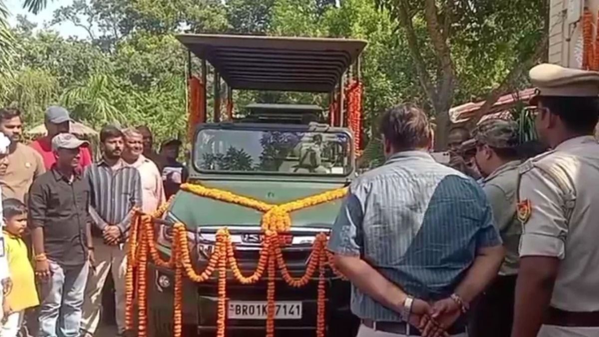  Valmiki Tiger Reserve Opened for Tourists