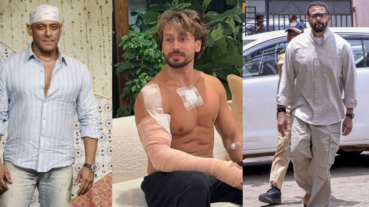 Salman Khan, Tiger Shroff and Rohit Shetty