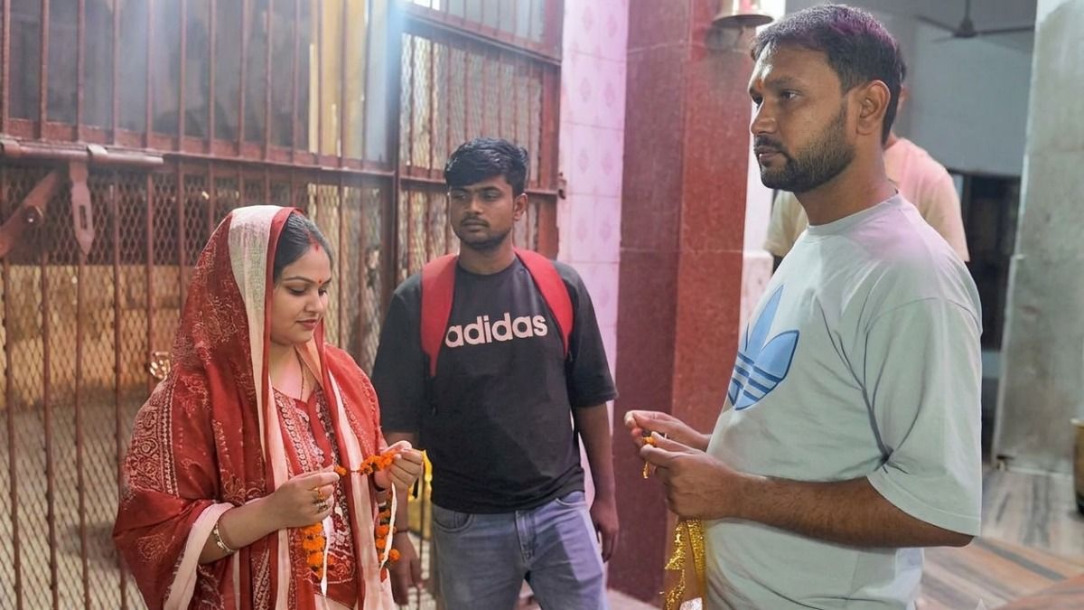 Husband Sends Wife With Lover