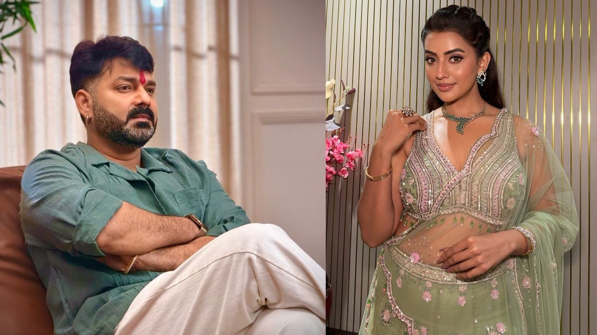 Pawan Singh and Akshara Singh (Instagram)