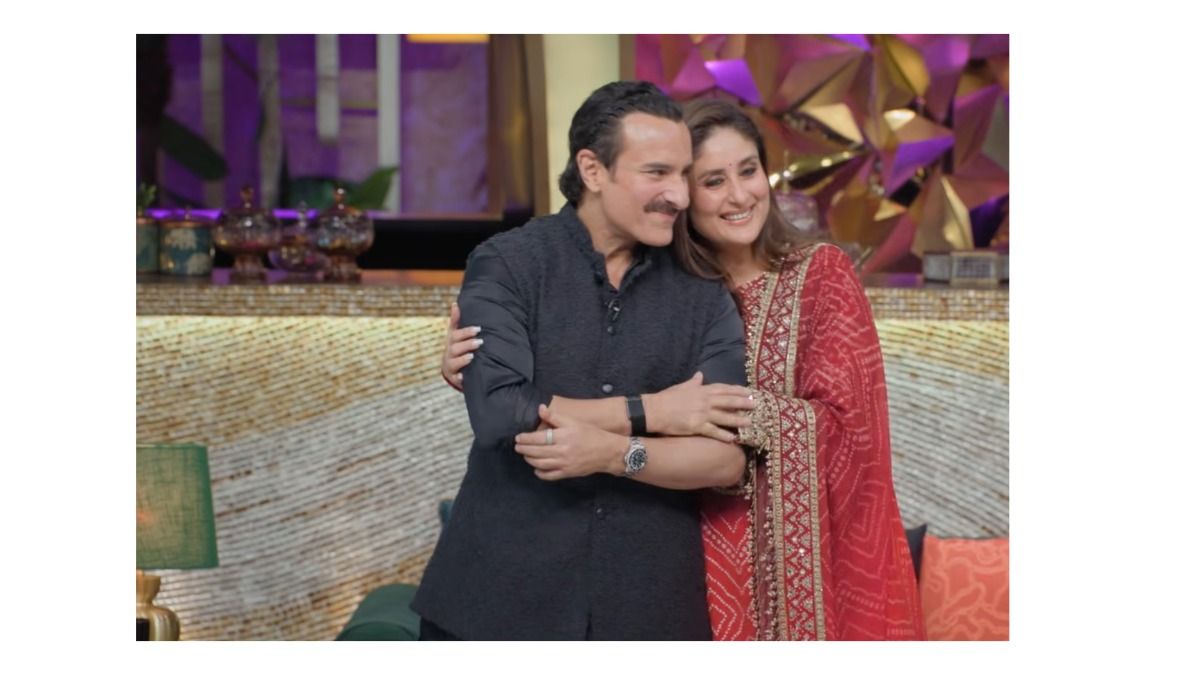 Saif Ali Khan, Kareena Kapoor Khan