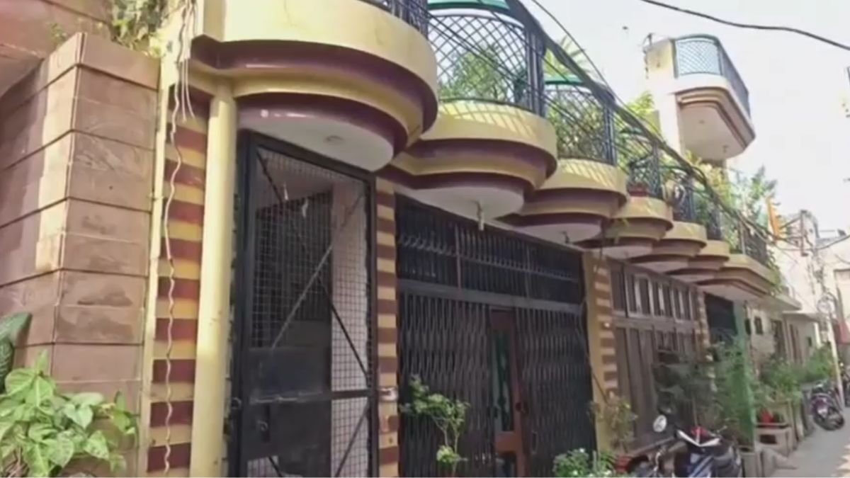 Meerut Murder Case House