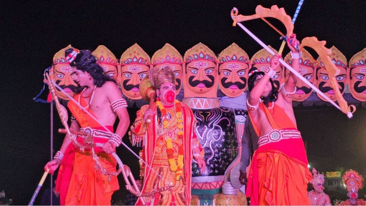Festival of Vijayadashami was Celebrated with Great Enthusiasm in Khilchipur