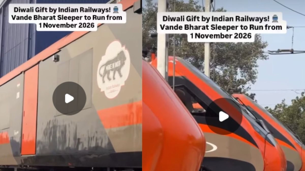 Mumbai-Bengaluru Vande Bharat Sleeper