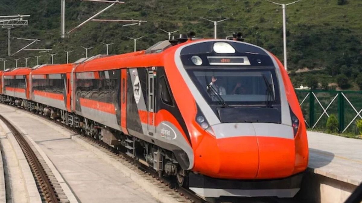 Vande Bharat Train 