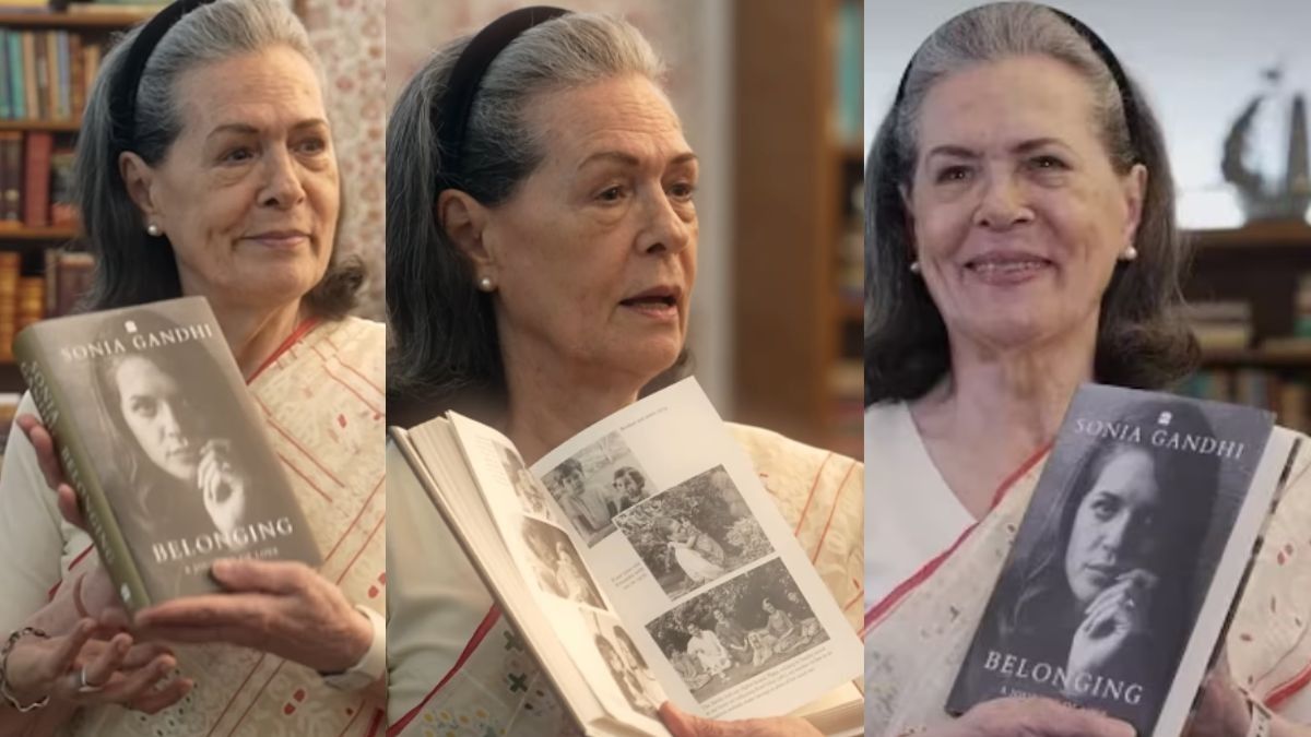 Sonia Gandhi (Photo/Sonia Gandhi)