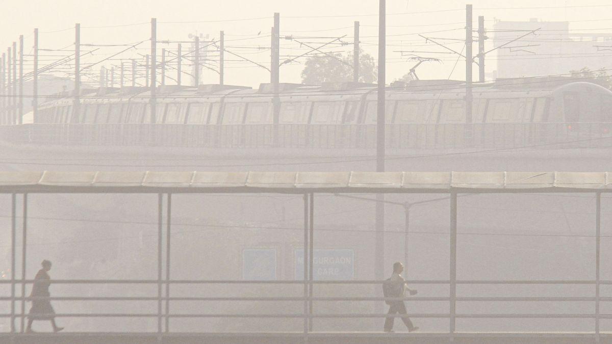 Delhi Pollution (Photo/PTI)