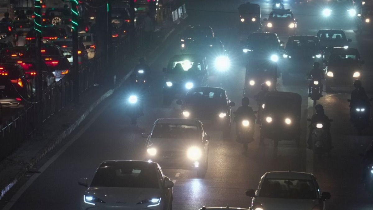 Air Quality in Delhi-Noida is Poor (Photo: PTI)
