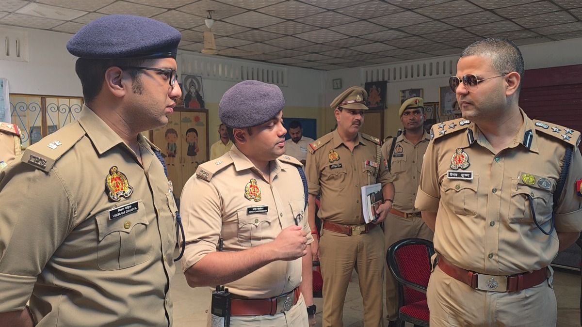 Varanasi Air Show Security