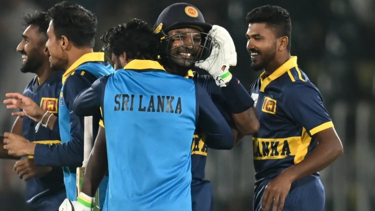 Srilanka vs England (Photo/@Sri Lanka Cricket)