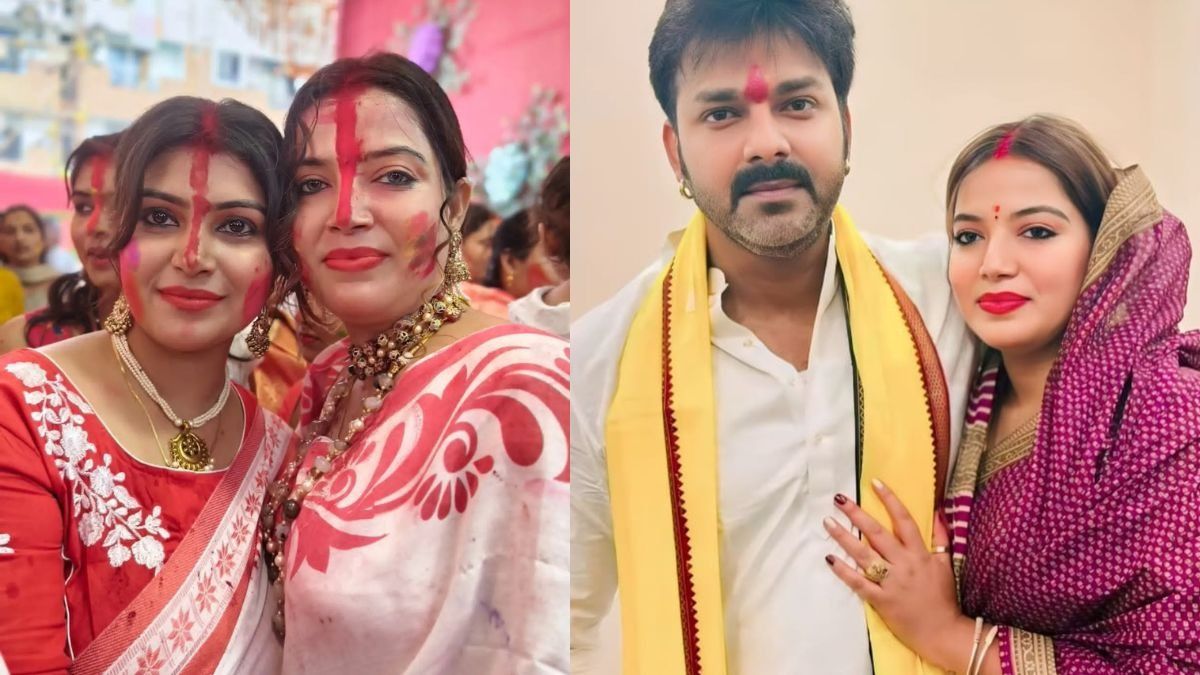 Pawan Singh and Jyoti Singh (Photo/Instagram)