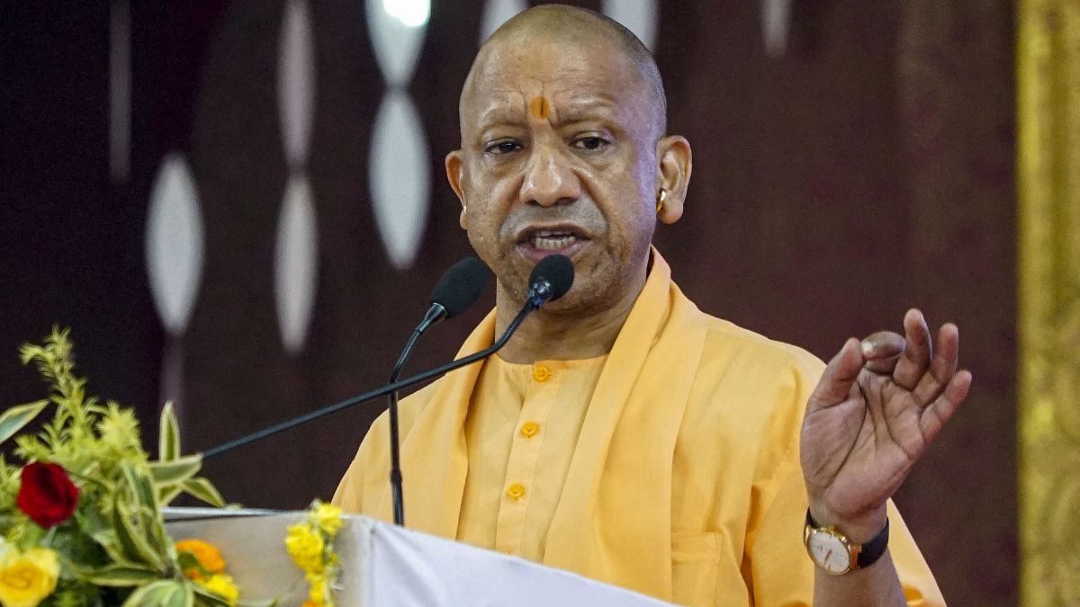 UP CM Yogi Adityanath (Photo/PTI)