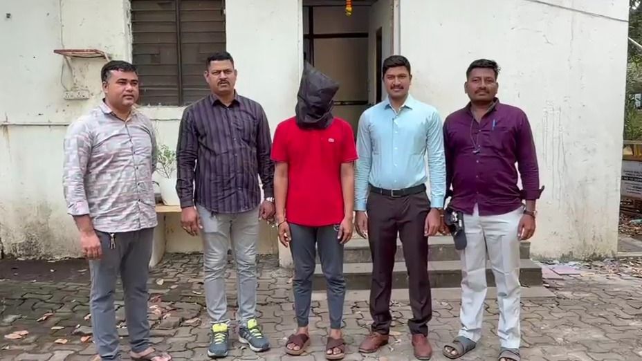 गिरफ्तार आरोपी